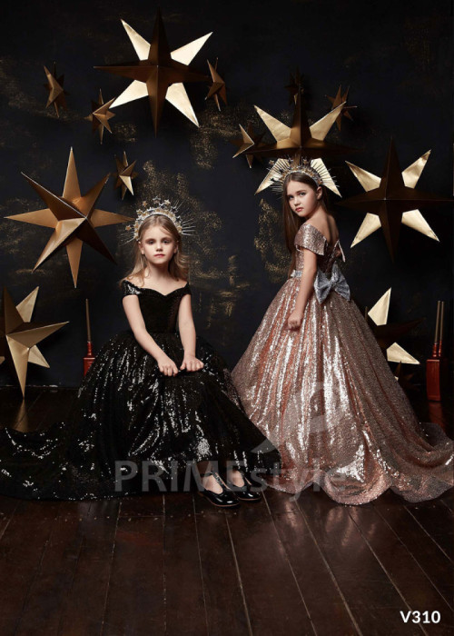 Slávnostné dievčenské šaty LV310