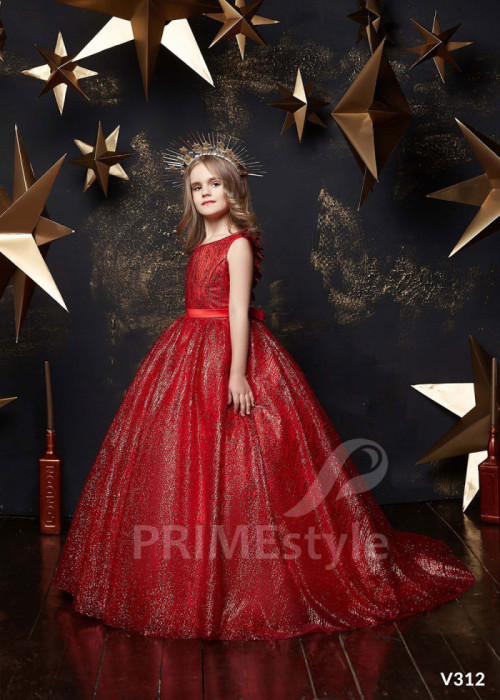 Detské sviatočné šaty LV312