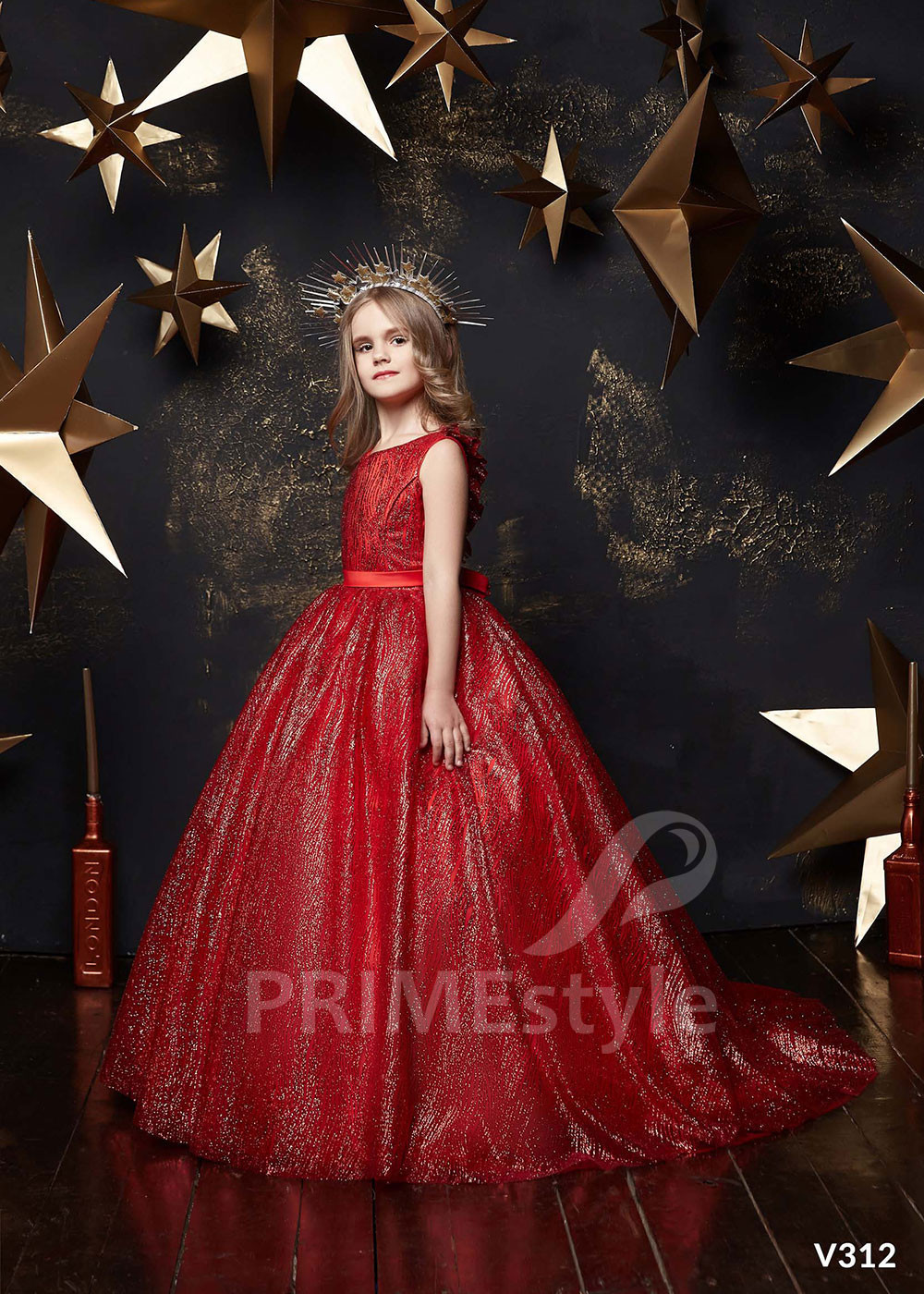 Detské sviatočné šaty LV312