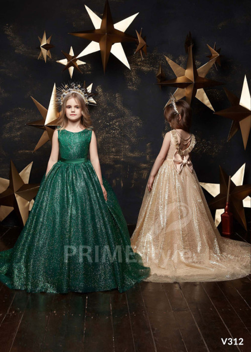 Detské sviatočné šaty LV312 2