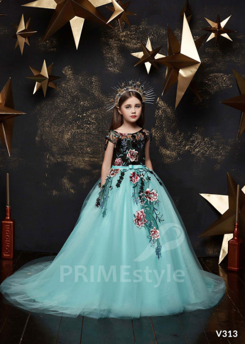 Detské princeznovské šaty LV313