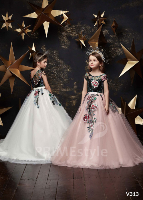 Detské princeznovské šaty LV313 2