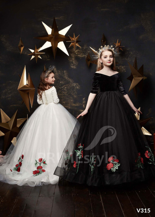 Detské princeznovské šaty LV315