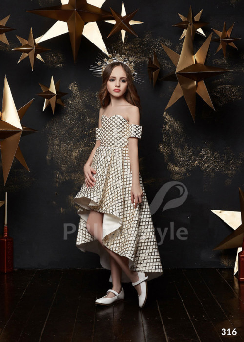 Slávnostné dievčenské šaty LV316