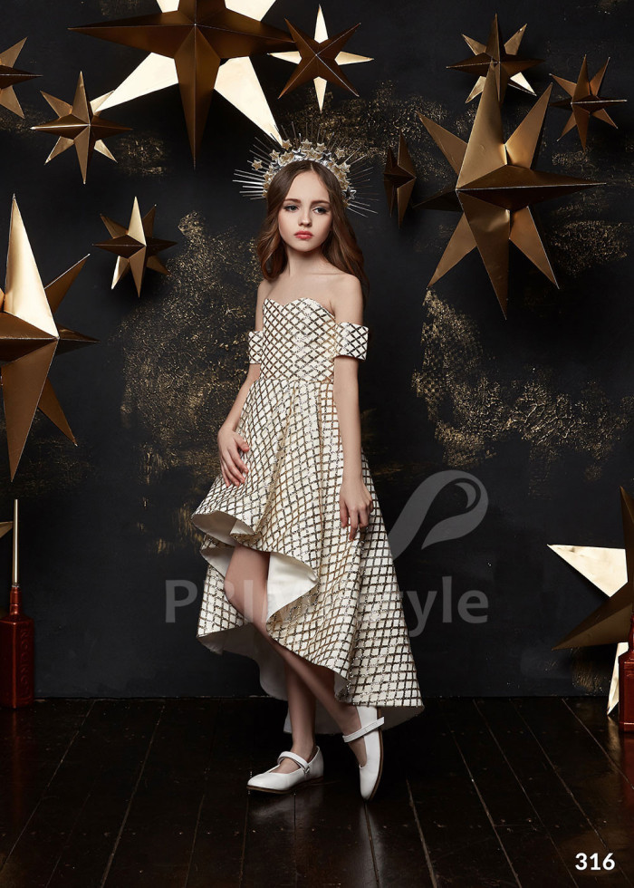 Slávnostné dievčenské šaty LV316