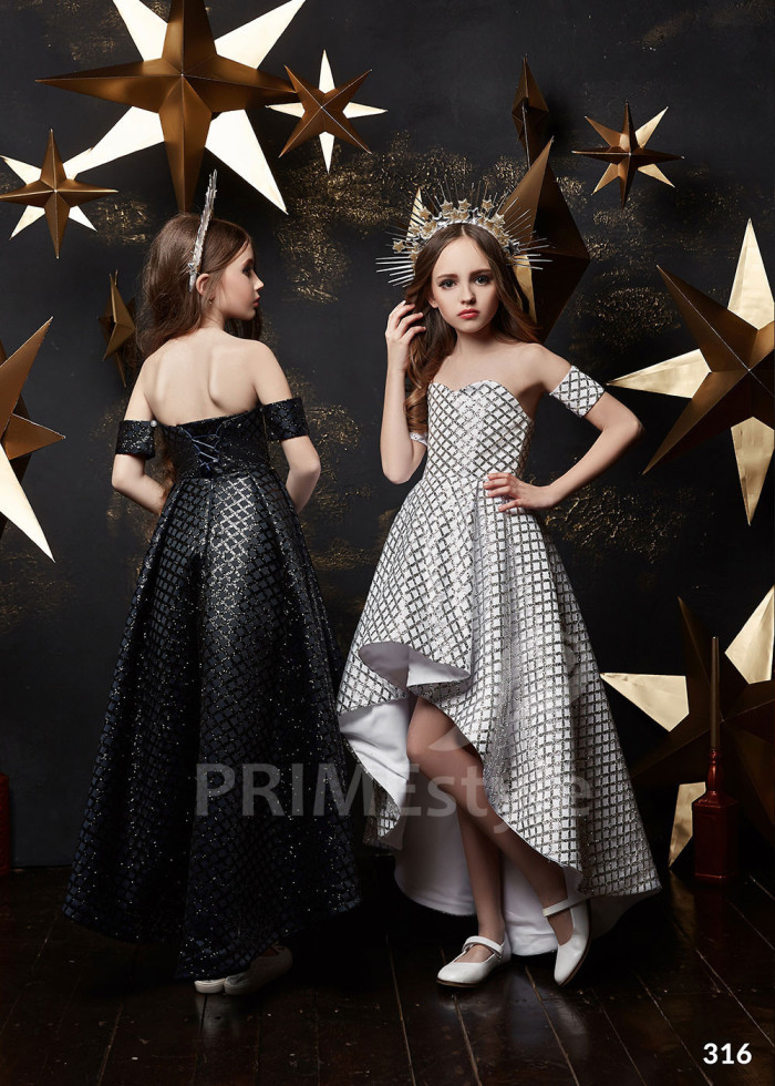 Slávnostné dievčenské šaty LV316