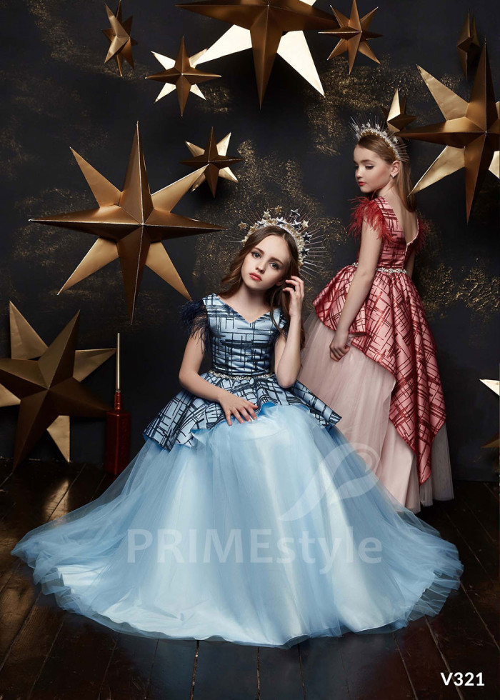 Detské princeznovské šaty LV321