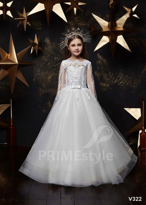 Šaty na 1. sväté prijímanie LV322