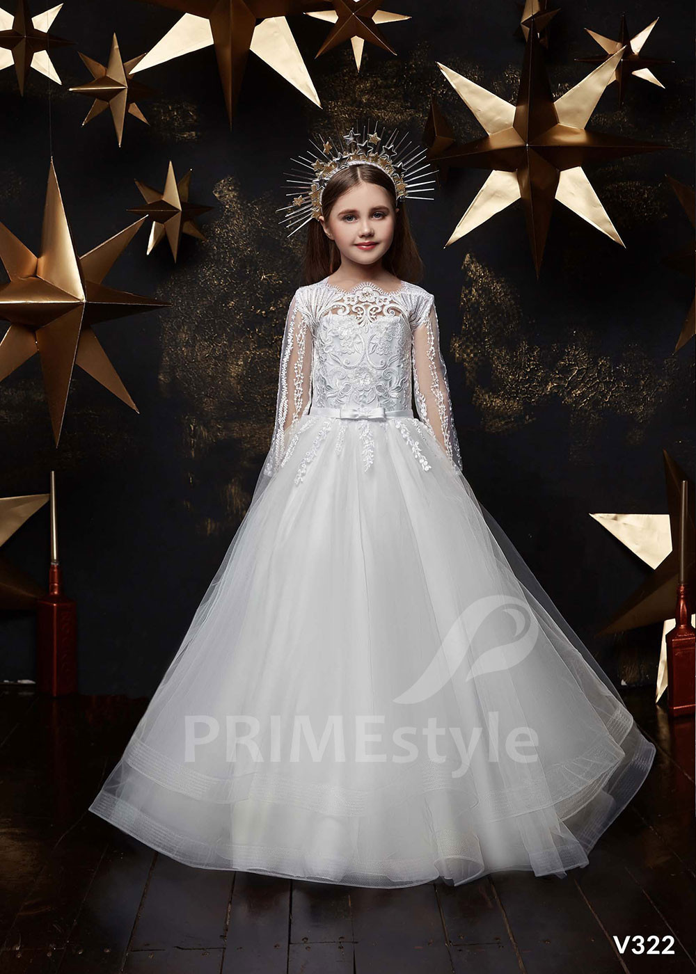 Šaty na 1. sväté prijímanie LV322