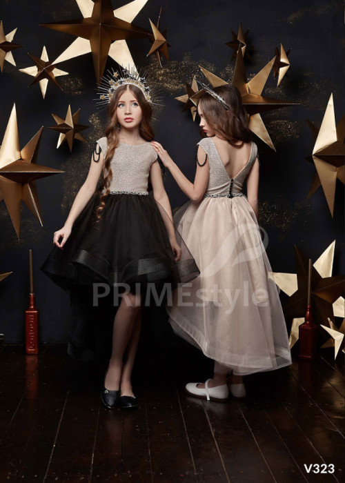Detské slávnostné šaty LV323