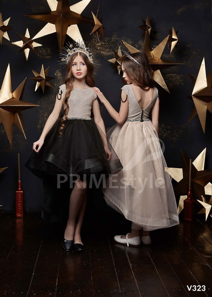 Detské slávnostné šaty LV323