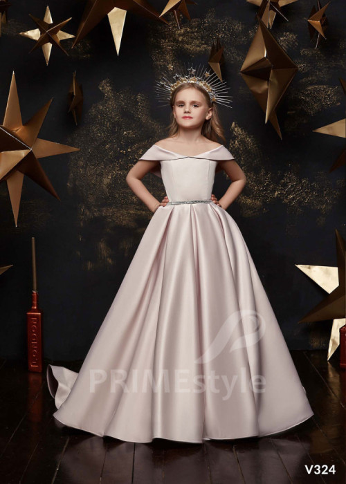 Dievčenské spoločenské šaty LV324 2