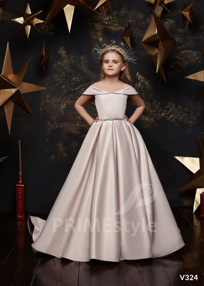 Dievčenské spoločenské šaty LV324