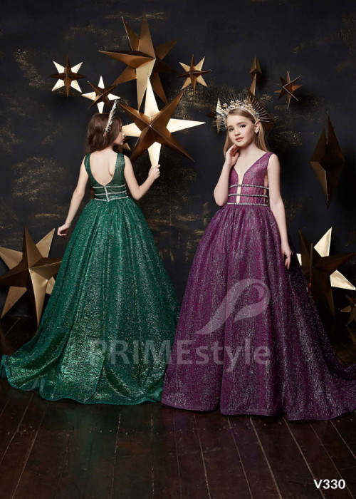 Slávnostné dievčenské šaty LV330