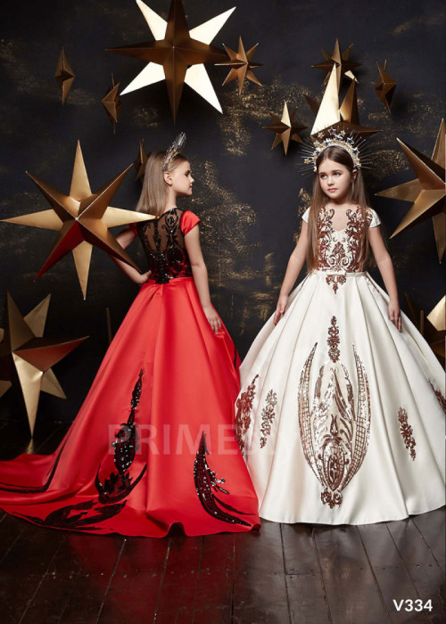 Luxusné dievčenské šaty LV334