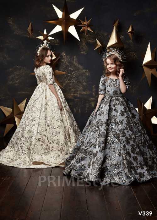 Luxusné dievčenské šaty LV339