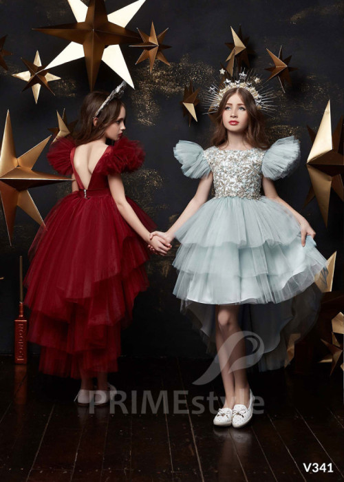 Detské šaty pre malé družičky LV341