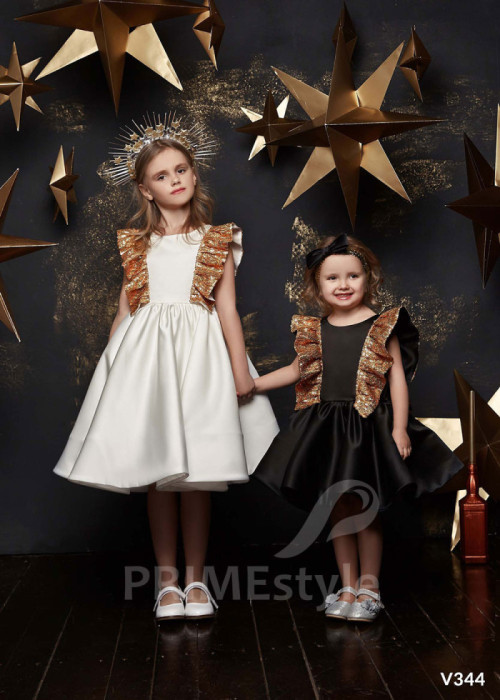 Detské sviatočné šaty LV344