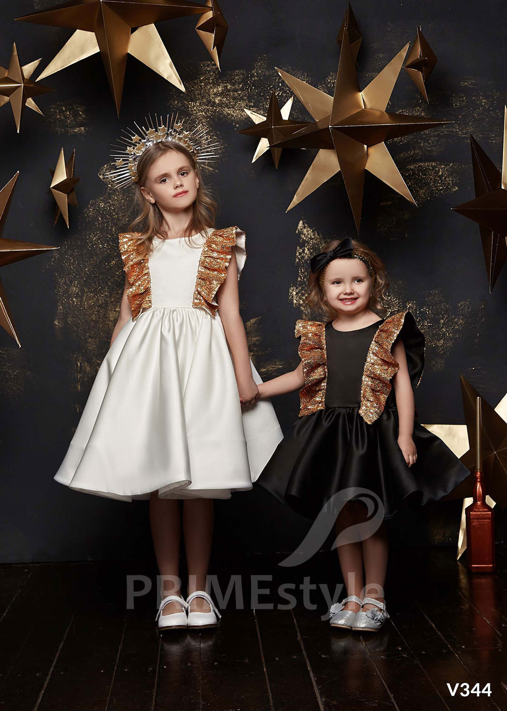 Detské sviatočné šaty LV344