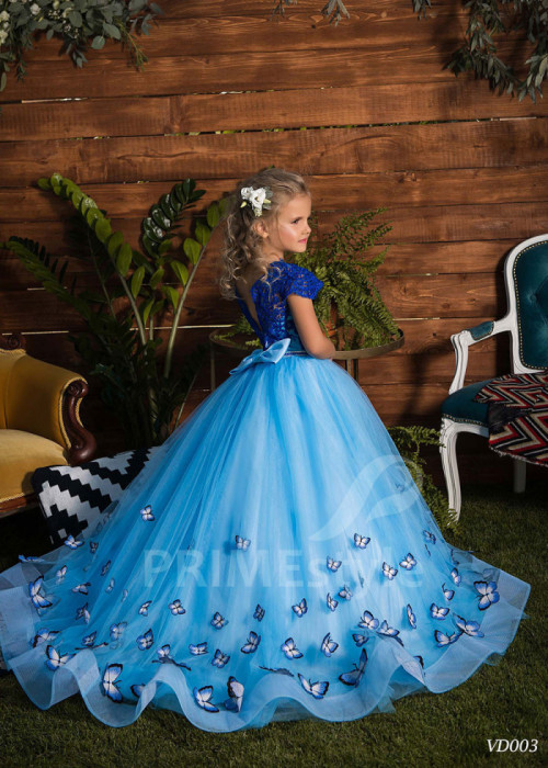 Detské princeznovské šaty LV003