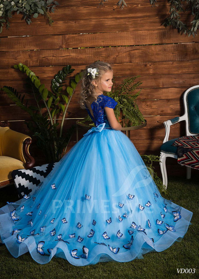 Detské princeznovské šaty LV003