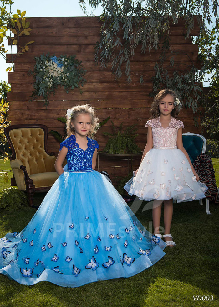 Detské princeznovské šaty LV003