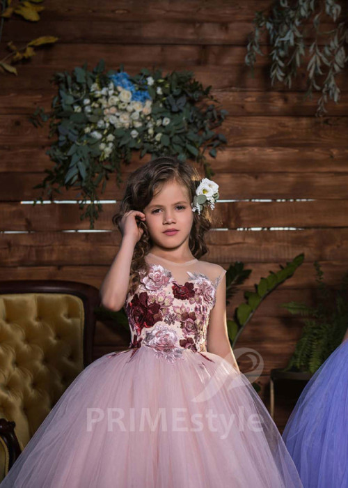 Detské princeznovské šaty LV006 2