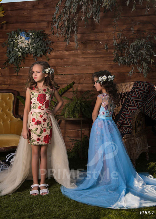 Detské sviatočné šaty LV007