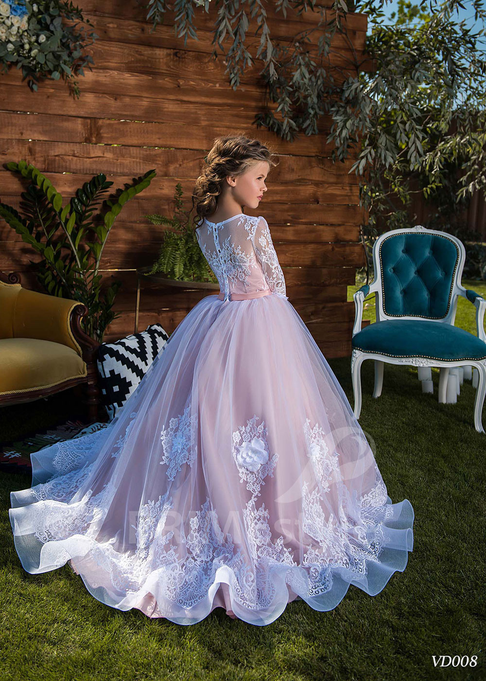 Šaty na prvé sväté prijímanie LV008