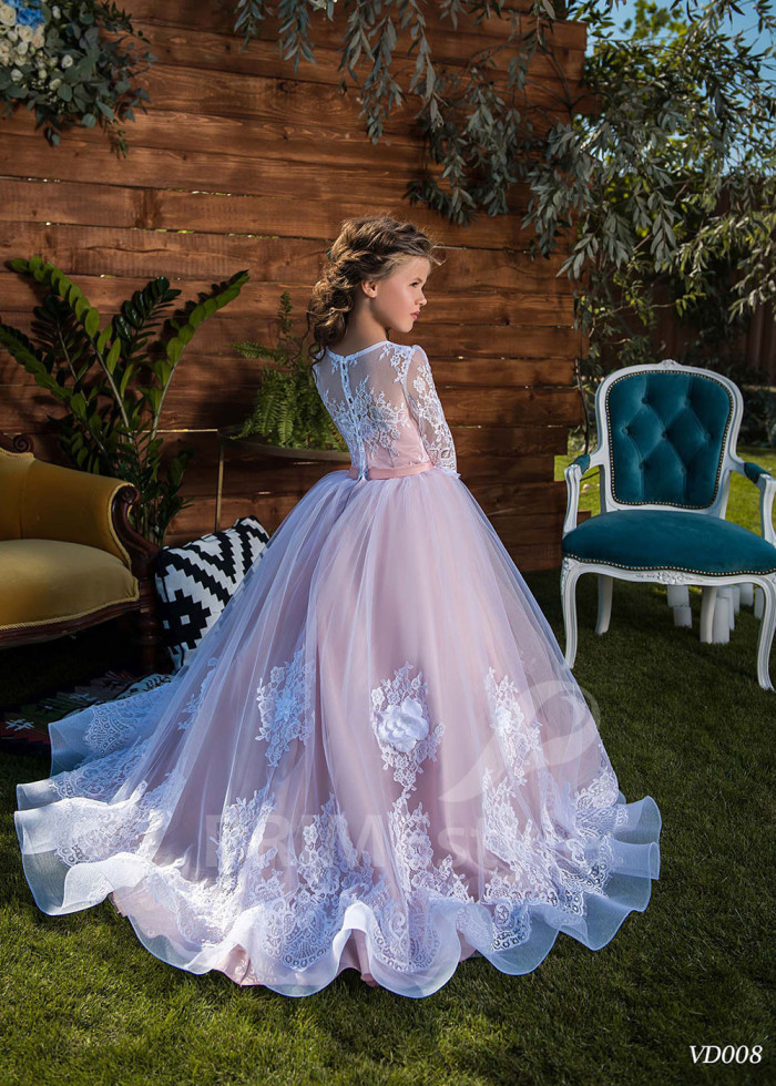 Šaty na prvé sväté prijímanie LV008