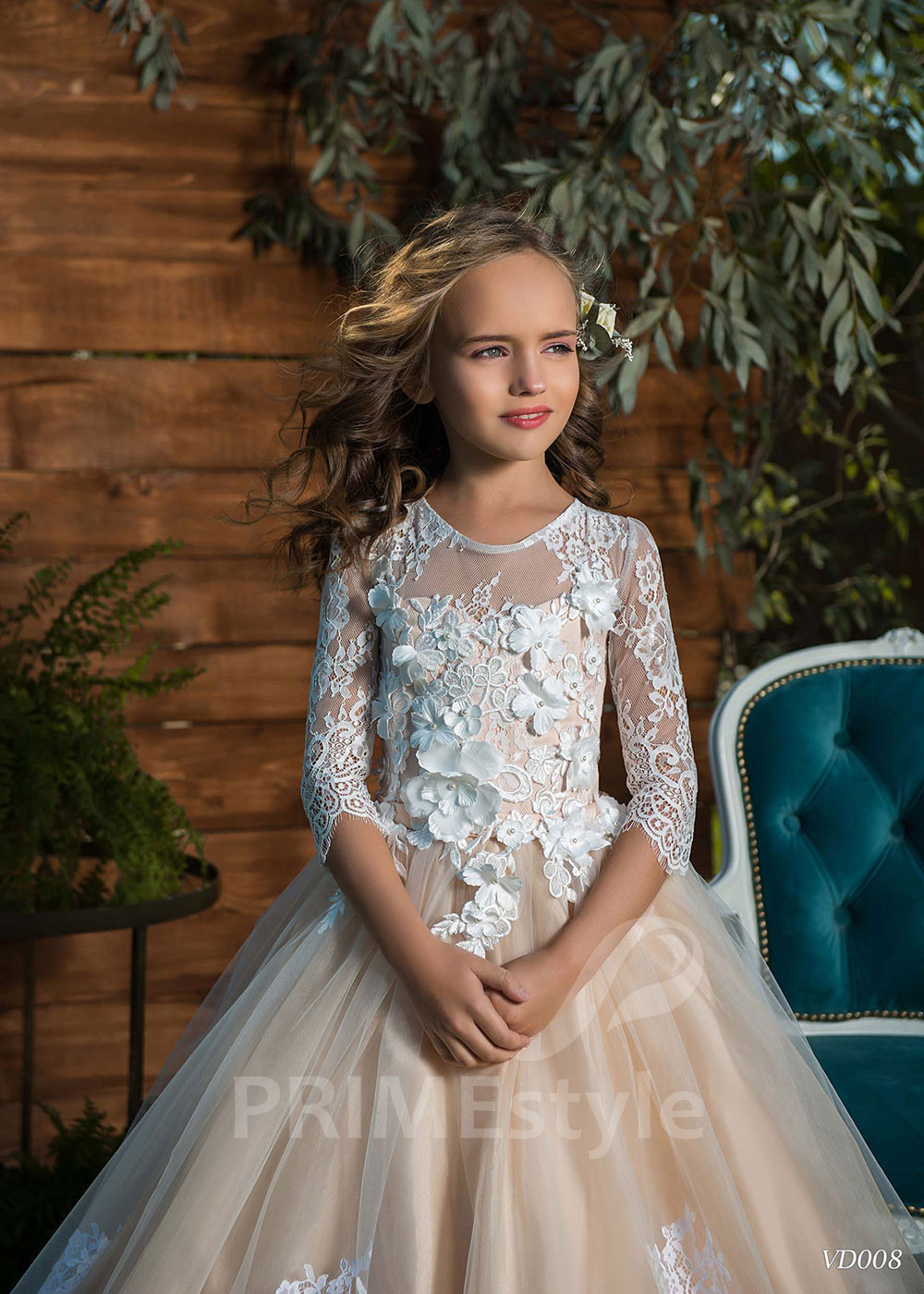 Šaty na prvé sväté prijímanie LV008