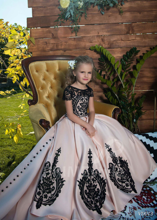 Detské princeznovské šaty LV013 2