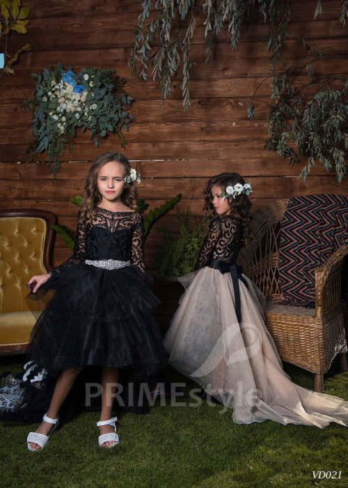 Slávnostné dievčenské šaty LV021 2