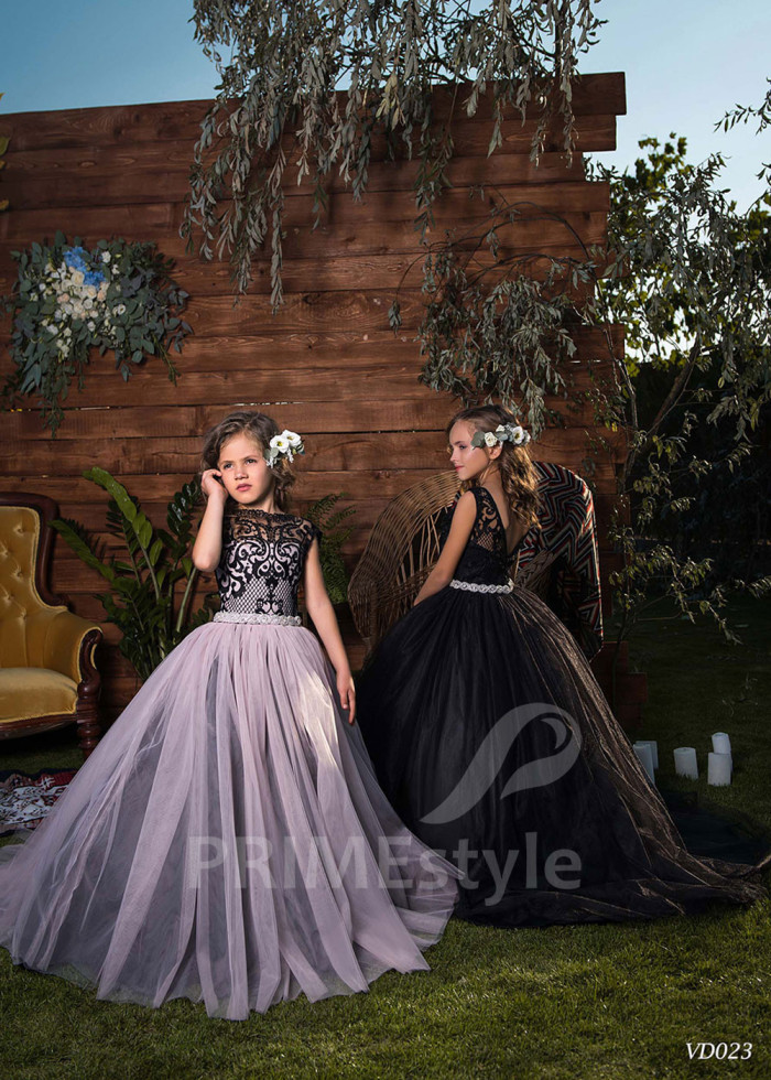 Dievčenské spoločenské šaty LV023