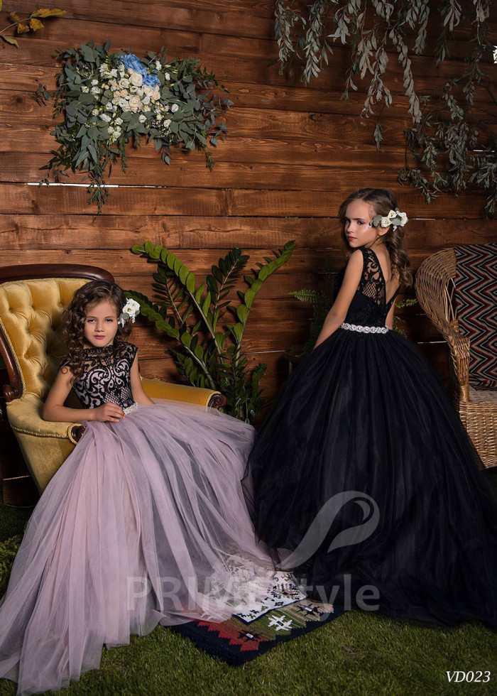 Dievčenské spoločenské šaty LV023