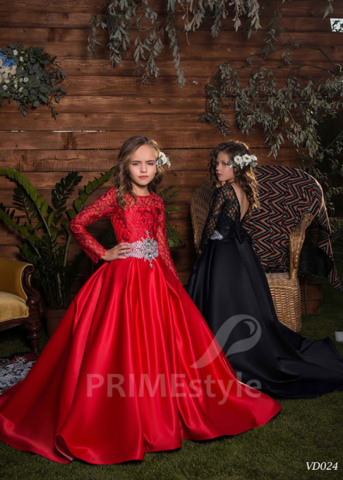 Detské princeznovské šaty LV024