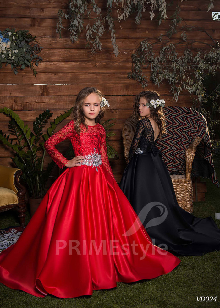 Detské princeznovské šaty LV024