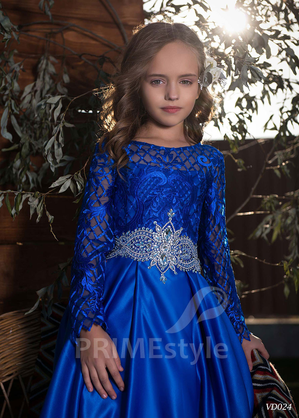 Detské princeznovské šaty LV024