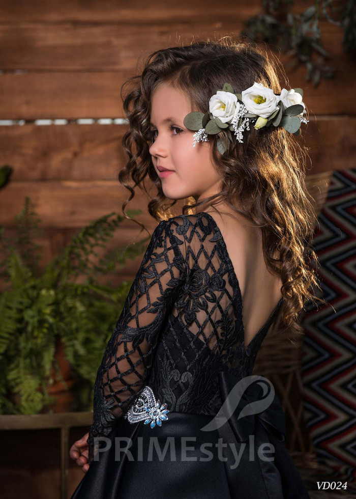 Detské princeznovské šaty LV024