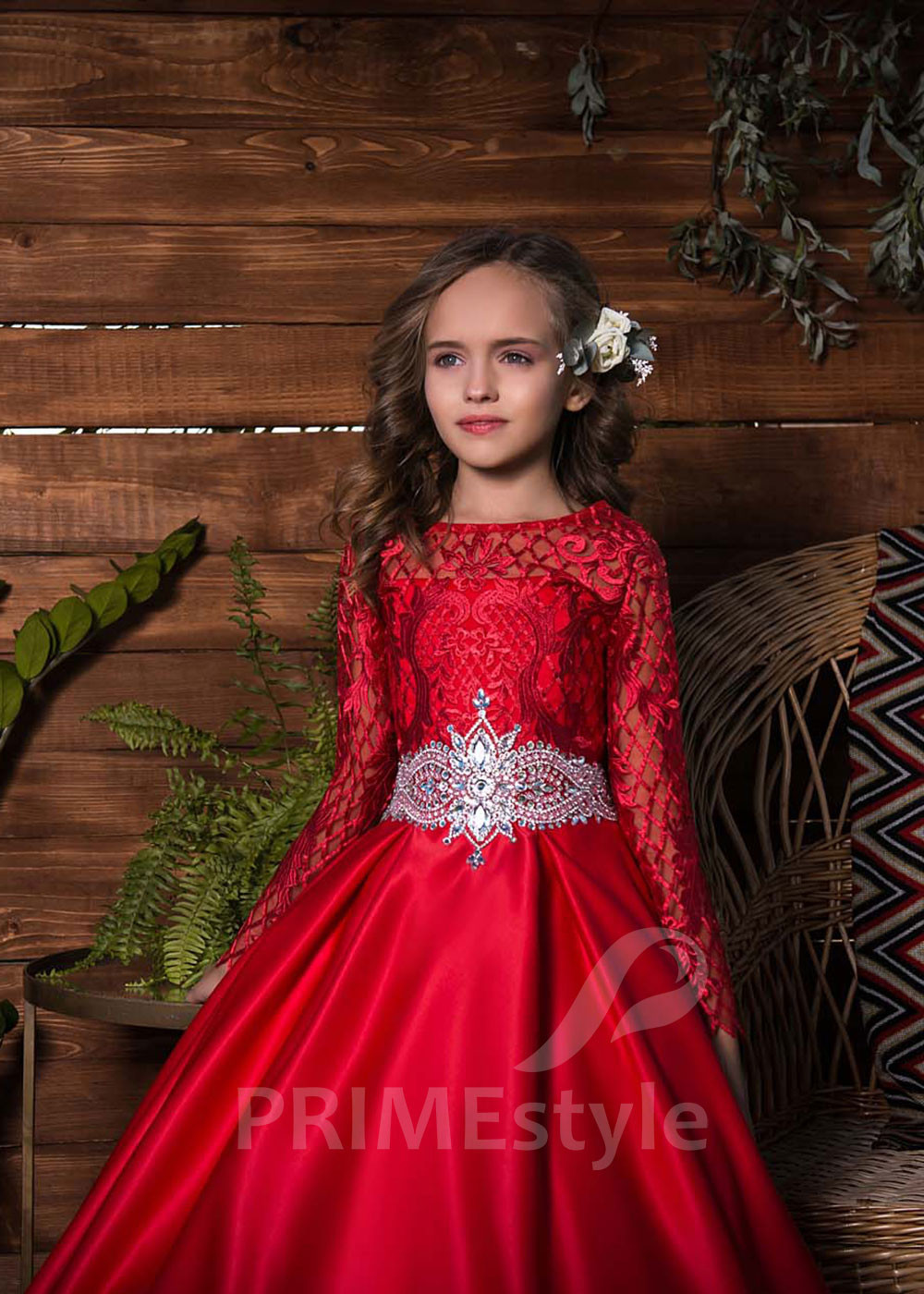 Detské princeznovské šaty LV024