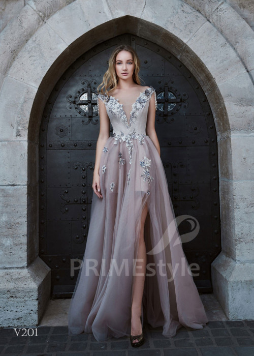 Luxusné šaty na stužkovú LS201