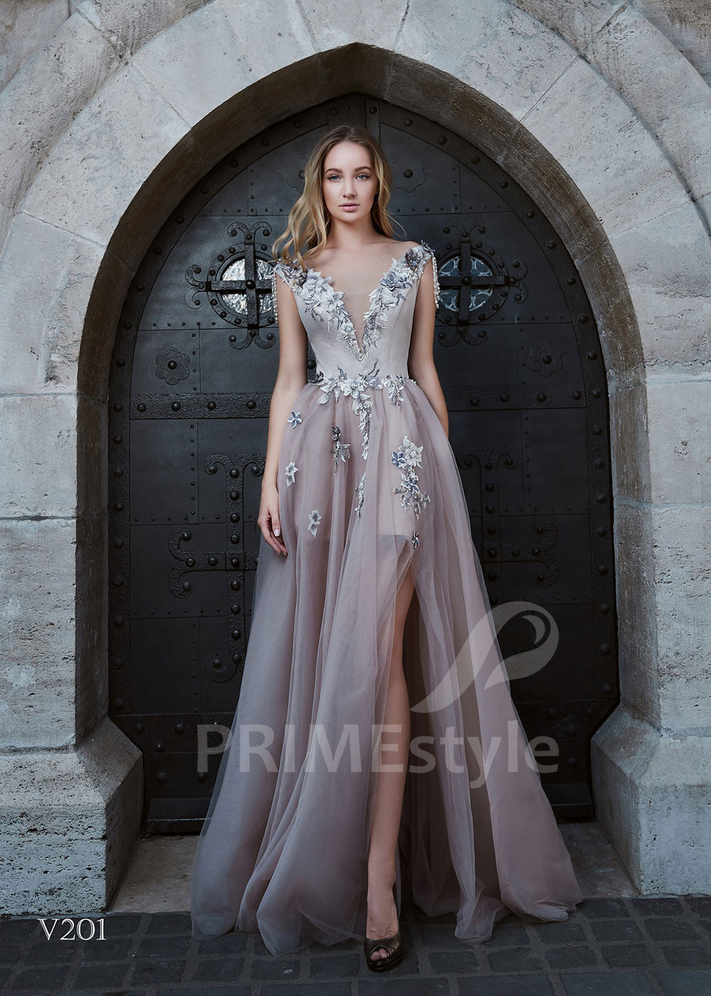 Luxusné šaty na stužkovú LS201