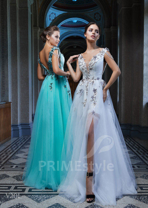 Luxusné šaty na stužkovú LS201 2