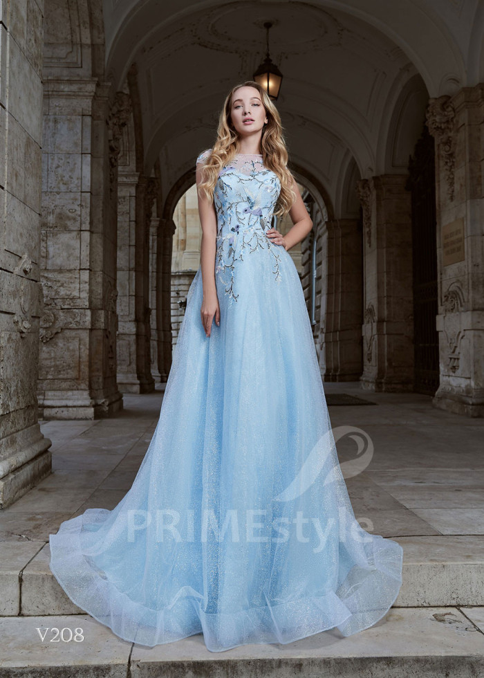 Luxusné šaty na stužkovú LS208