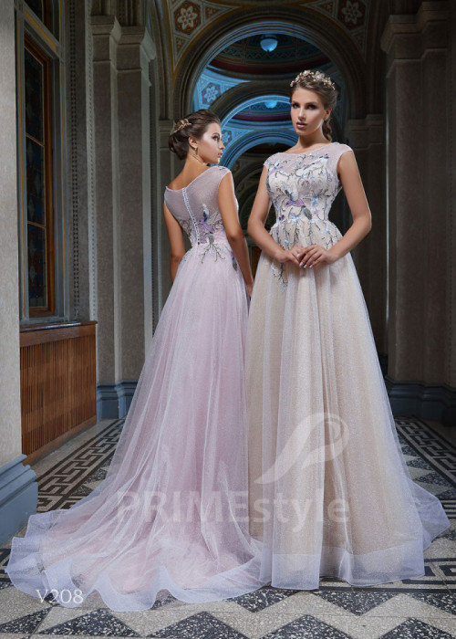 Luxusné šaty na stužkovú LS208 2