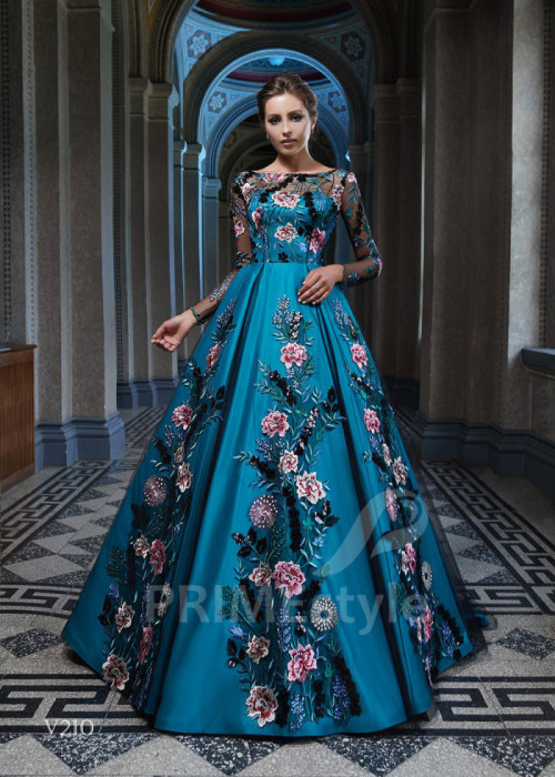 Luxusné šaty na ples LS210