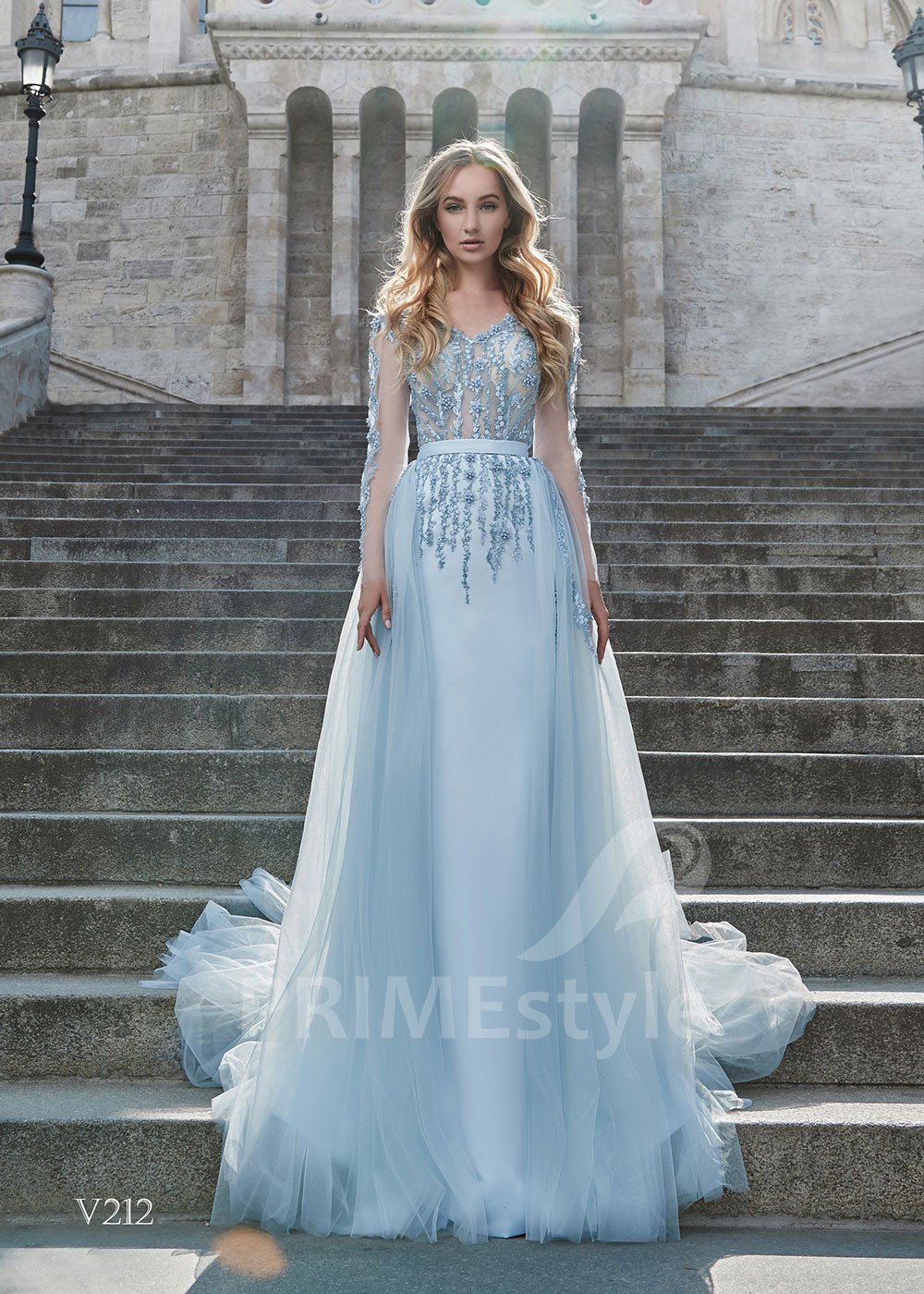 Luxusné šaty na stužkovú LS212