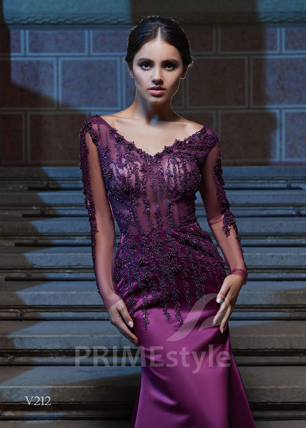 Luxusné šaty na stužkovú LS212