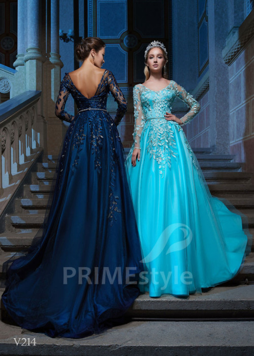 Čipkované šaty na ples LS214