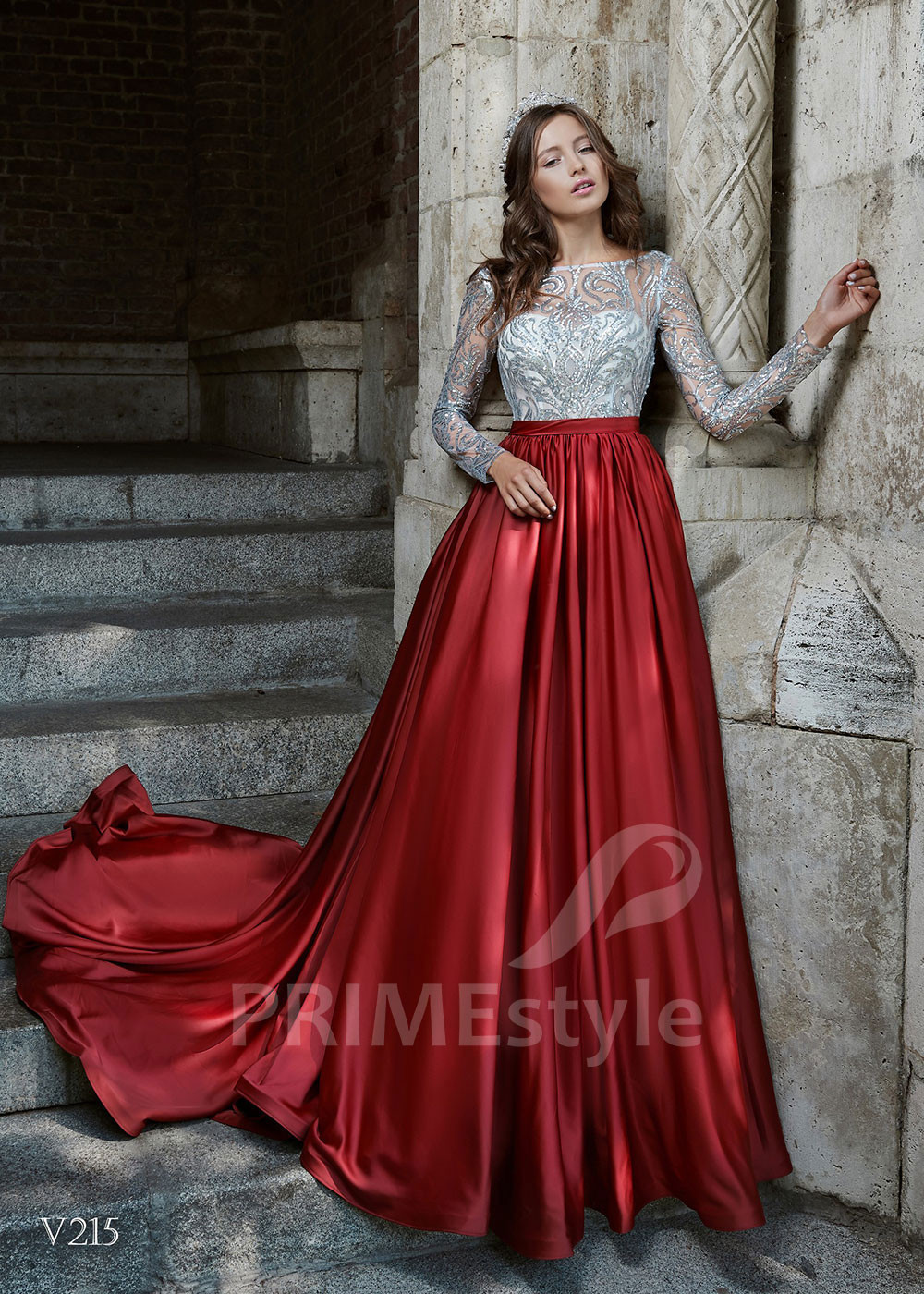 Exkluzívne večerné šaty LS215